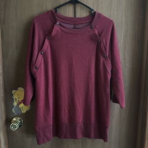 NWOT Maternity / breastfeeding top